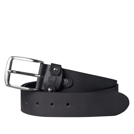 40mm Loop Logo Leather Belt