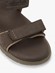 Nubble Leather 2-Strap Sandal