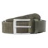 Suede and Leather Belt