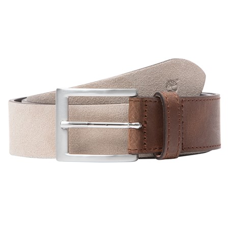 Suede and Leather Belt