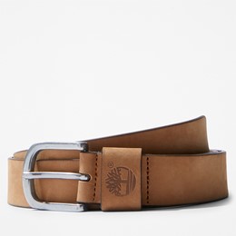 Nubuck Leather Belt