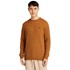 Phillips Brook Lambswool Cable Crew Sweater