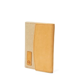 Canvas & Leather Money Manager