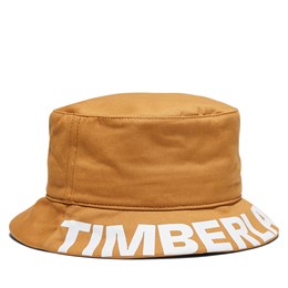 Bucket Hat With Logo Printed Brim