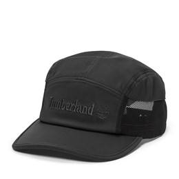 Curved Brim Admiral Cap with Venting
