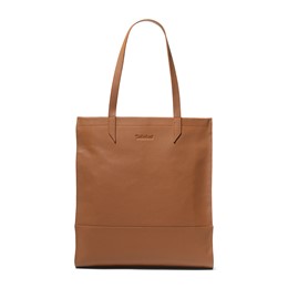 Leather Contemporary Large Tote
