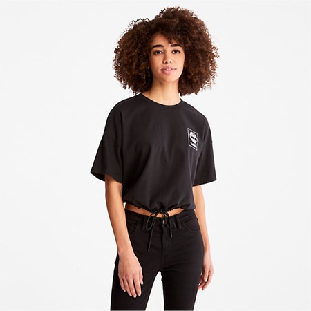 Logo Cropped Tee Relaxed