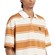 Striped Rugby Short Sleeve Polo