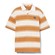 Striped Rugby Short Sleeve Polo