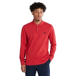LS Millers River Pique Polo Slim