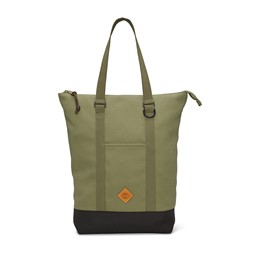 Canvas X Leather Tote Backpack 18L