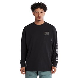 LS Progressive Utility Back Graphic Tee Relaxed