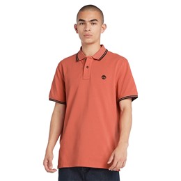 Millers River Tipped Pique Polo Regular