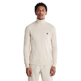 Recycled Cashmere Blend Turtle Neck Sweater