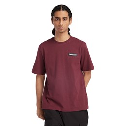 SS Heavy Weight Woven Badge Tee Authentic Fit