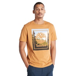 Timberland Ανδρικά T-Shirts-Ανδρική Μπλούζα Κοντό | timberlandshop.gr