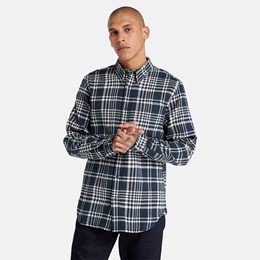 LS Heavy Flannel Check Shirt Regular