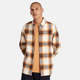 LS Heavy Flannel Plaid Shirt Regular
