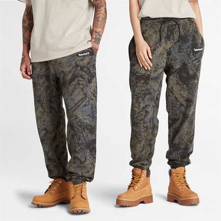 All Over Printed Mountains Camo Sweatpant
